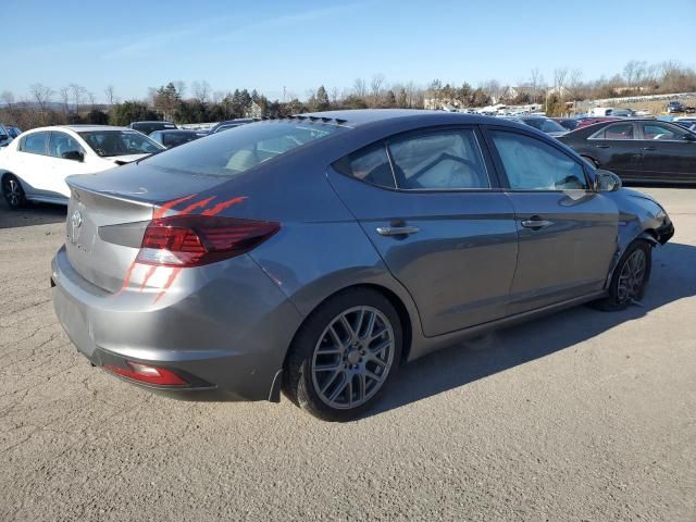 2020 Hyundai Elantra SE