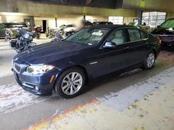 BMW 528 XI salvage cars for sale: 2015 BMW 528 XI
