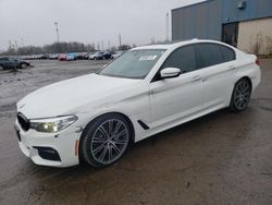 Vehiculos salvage en venta de Copart Woodhaven, MI: 2018 BMW 540 I