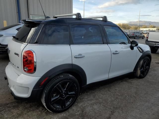 2014 Mini Cooper S Countryman