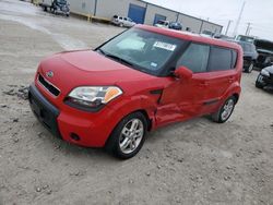 Salvage cars for sale from Copart Haslet, TX: 2011 KIA Soul +