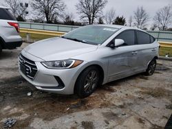 Salvage cars for sale at Rogersville, MO auction: 2018 Hyundai Elantra SEL