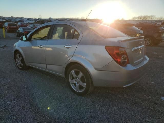 2015 Chevrolet Sonic LTZ