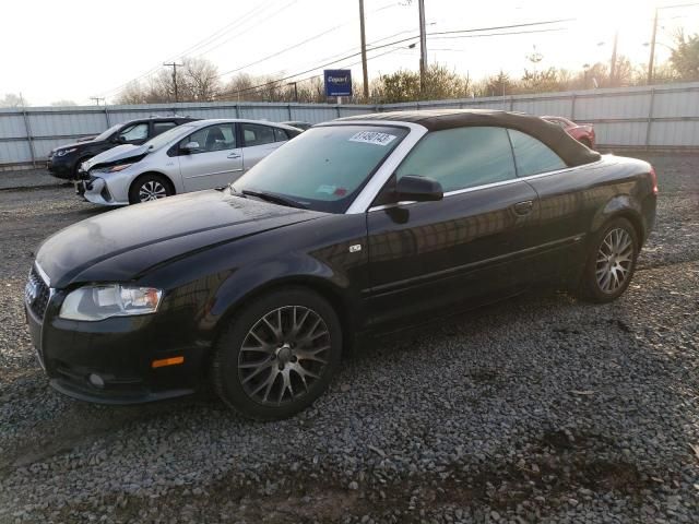 2009 Audi A4 2.0T Cabriolet Quattro