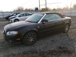 Audi salvage cars for sale: 2009 Audi A4 2.0T Cabriolet Quattro