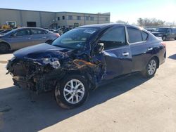 Vehiculos salvage en venta de Copart Wilmer, TX: 2018 Nissan Versa S