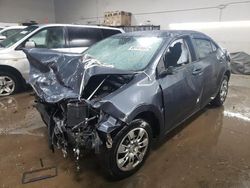 Salvage cars for sale at Elgin, IL auction: 2015 Toyota Corolla L