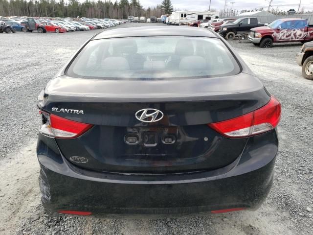 2011 Hyundai Elantra GLS