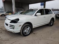 Salvage cars for sale at Fort Wayne, IN auction: 2009 Porsche Cayenne S