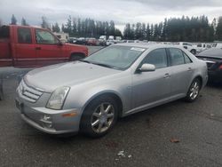 Salvage cars for sale from Copart Arlington, WA: 2007 Cadillac STS