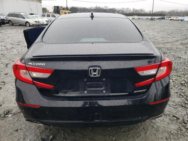 2018 Honda Accord Sport