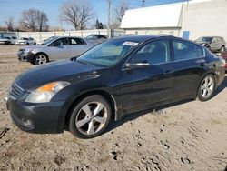 Salvage cars for sale from Copart Ham Lake, MN: 2007 Nissan Altima 3.5SE