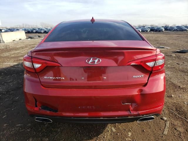 2017 Hyundai Sonata Sport