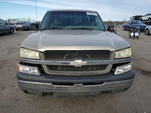 2004 Chevrolet Silverado C1500