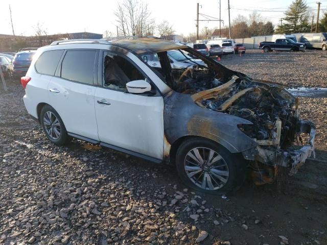 2018 Nissan Pathfinder S