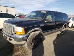 Salvage cars for sale at Las Vegas, NV auction: 2001 Ford Excursion Limited