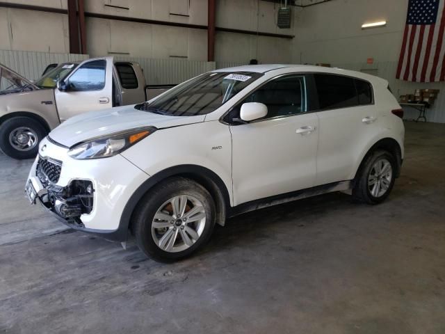 2018 KIA Sportage LX