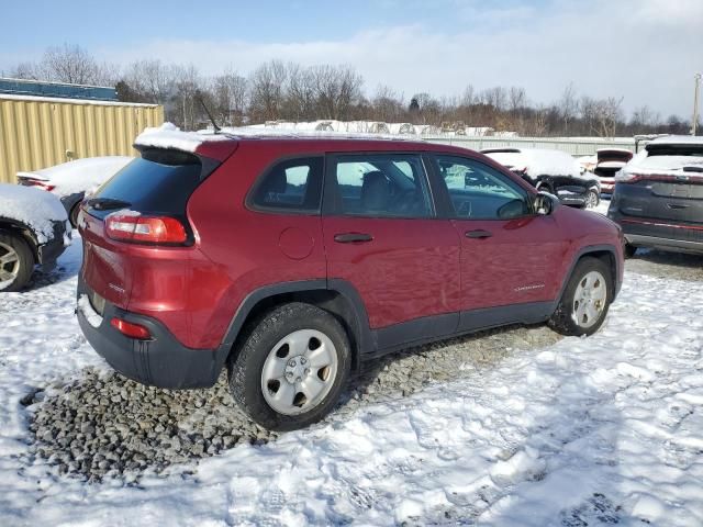 2017 Jeep Cherokee Sport