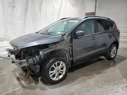 Vehiculos salvage en venta de Copart Leroy, NY: 2017 Ford Escape SE