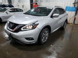 Cars Selling Today at auction: 2018 Nissan Murano S