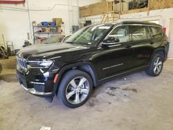 Salvage cars for sale from Copart Ham Lake, MN: 2021 Jeep Grand Cherokee L Limited