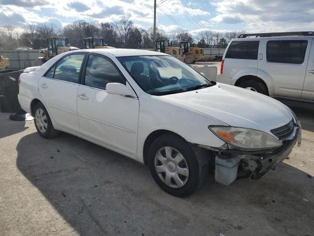 2003 Toyota Camry LE