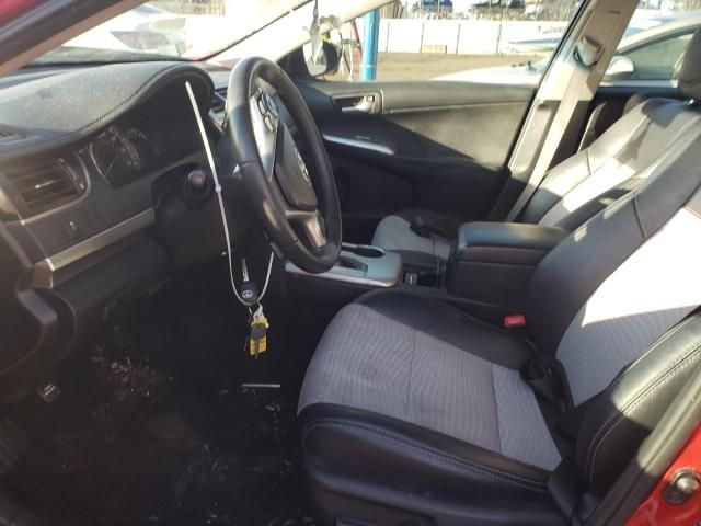 2012 Toyota Camry Base