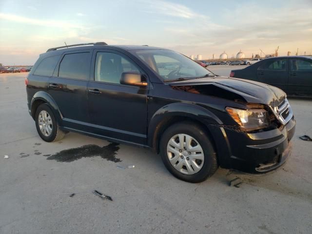 2018 Dodge Journey SE