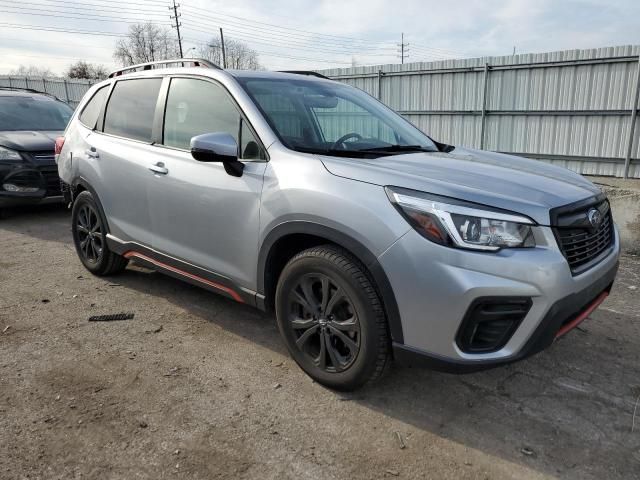 2019 Subaru Forester Sport