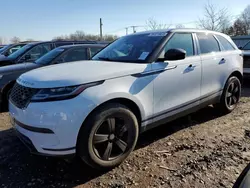 Salvage cars for sale at Hillsborough, NJ auction: 2018 Land Rover Range Rover Velar S