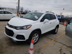 Chevrolet Trax 1LT salvage cars for sale: 2020 Chevrolet Trax 1LT