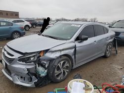 Salvage cars for sale from Copart Kansas City, KS: 2020 Subaru Legacy