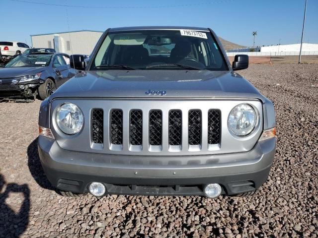 2016 Jeep Patriot Latitude