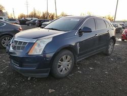 Salvage cars for sale from Copart Columbus, OH: 2011 Cadillac SRX Luxury Collection