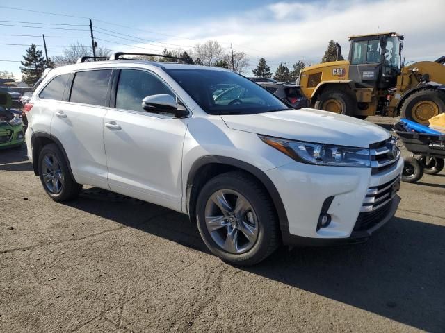 2019 Toyota Highlander Limited