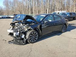 Salvage cars for sale from Copart Assonet, MA: 2022 Hyundai Sonata Limited