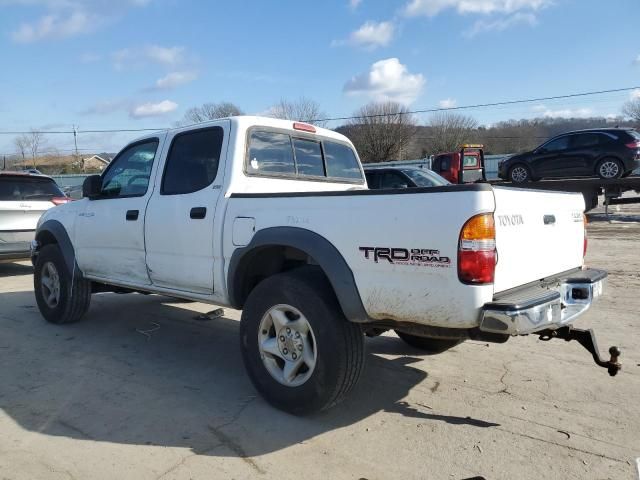 2004 Toyota Tacoma Double Cab Prerunner