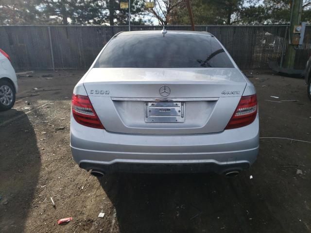 2012 Mercedes-Benz C 300 4matic