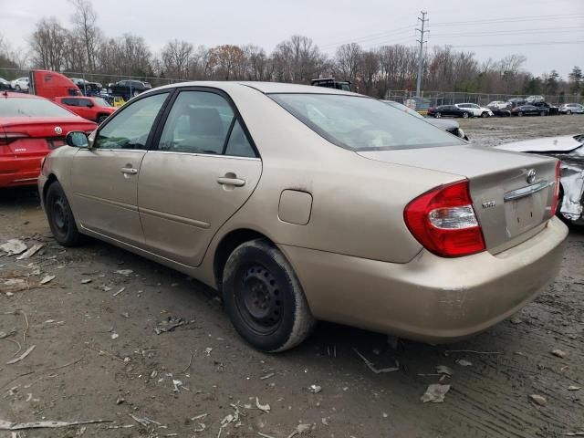 2004 Toyota Camry LE