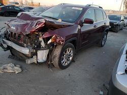 Jeep Vehiculos salvage en venta: 2019 Jeep Cherokee Latitude