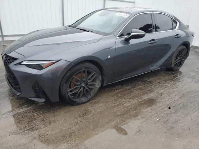 2022 Lexus IS 350 F-Sport