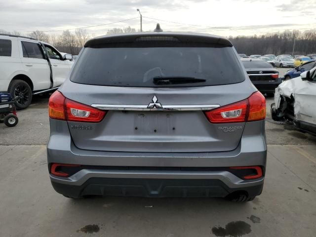 2018 Mitsubishi Outlander Sport ES