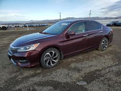 Salvage cars for sale at Vallejo, CA auction: 2016 Honda Accord EXL