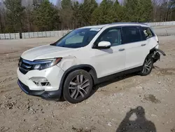 Honda Pilot Touring Vehiculos salvage en venta: 2016 Honda Pilot Touring