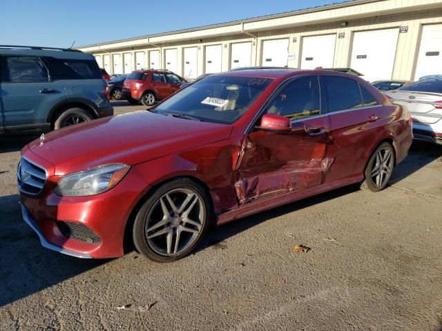 2015 Mercedes-Benz E 350 4matic