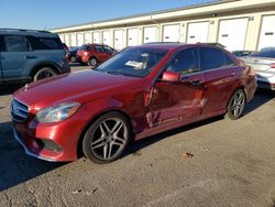 Vehiculos salvage en venta de Copart Louisville, KY: 2015 Mercedes-Benz E 350 4matic