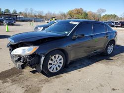 Salvage cars for sale at Florence, MS auction: 2014 Chrysler 200 LX