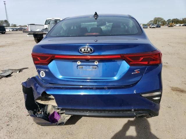 2019 KIA Forte GT Line