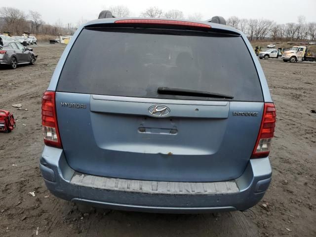 2007 Hyundai Entourage GLS