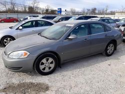 Salvage cars for sale from Copart Walton, KY: 2008 Chevrolet Impala LT